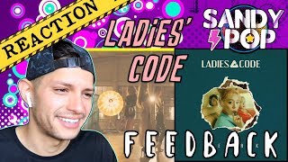 [MV] 레이디스 코드(LADIES' CODE) FEEDBACK (너의 대답은) REACTION