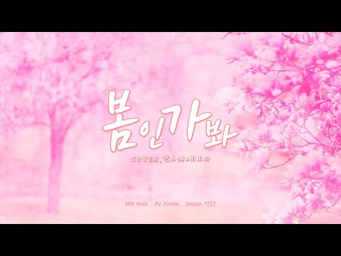 【한소혜X최토라】 봄인가봐 cover