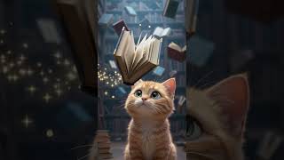🐱✨ The Cat Who Found a Secret Door | Magical Adventure Story for Kids 🚪📚