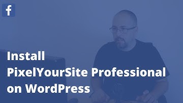 How to install PixelYourSite Professional on WordPress