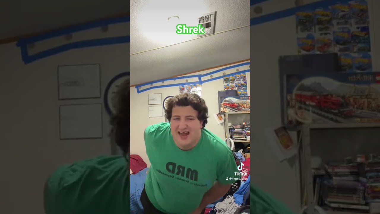 “That’s quite enough.” Duet as Donkey and Puss 