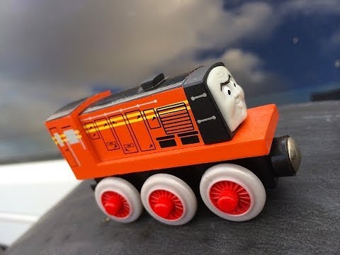 Thomas The Tank Engine & Friends Character Fridays NORMAN - Wooden Railway Toy Train Review