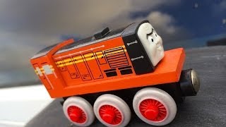 Thomas The Tank Engine & Friends Character Fridays Norman - Wooden Railway Toy Train Review