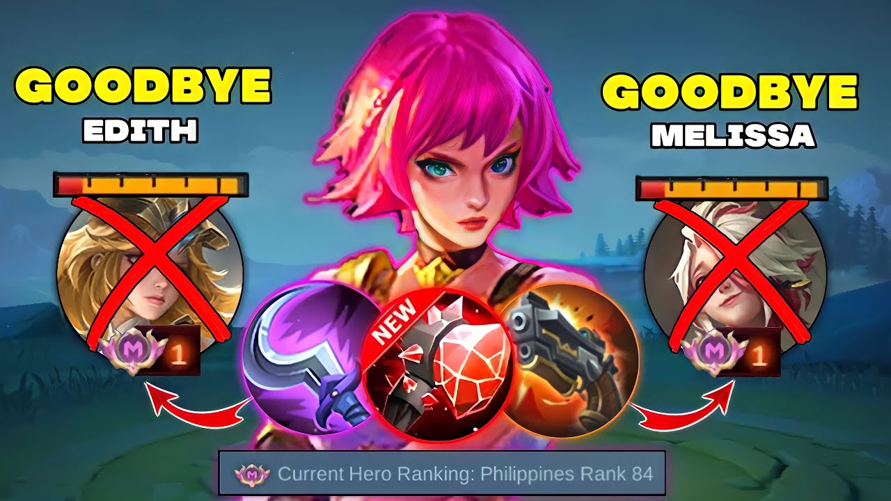 Edith Meta Build WHEN GLOBAL BEATRIX USE CHEAT BUILD TO COUNTER META EDITH & MELISSA!π₯ ...