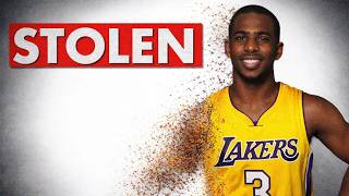 How The NBA Stole A Dynasty From Kobe Bryant