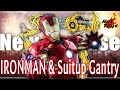 【HotToys】1/4スケール アイアンマン フィギュアの決定版が登場!! / 1/4 IRONMAN Mk.4 &  Suitup Gantry Preview