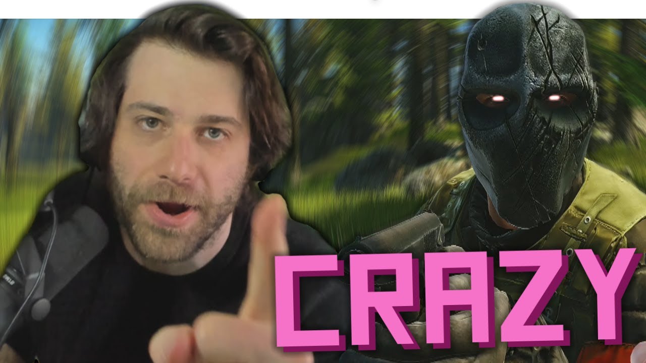 A Tarkov Duel against the craziest person in chat...