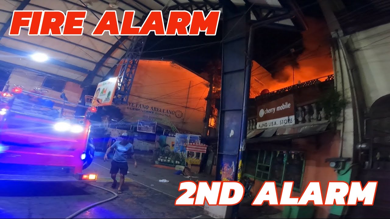 Fire alarm at Tahimik St., 6th Avenue, Barangay 125, Caloocan City | 2nd alarm | 04/18/25