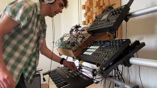 1 Hour Techno Performance - 146bpm - Hard Groove
