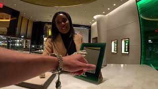 I Met The Nicest Rolex Worker 🥺❤️