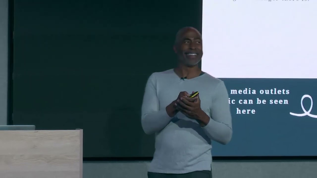 Eric Collins, The UK Black Business Entrepreneurs Conference 2022 (Live)