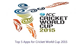 Top 5 apps for Cricket World Cup 2015 screenshot 5