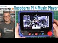 #RaspberryPi 4 Music Player w/ Analog Controls