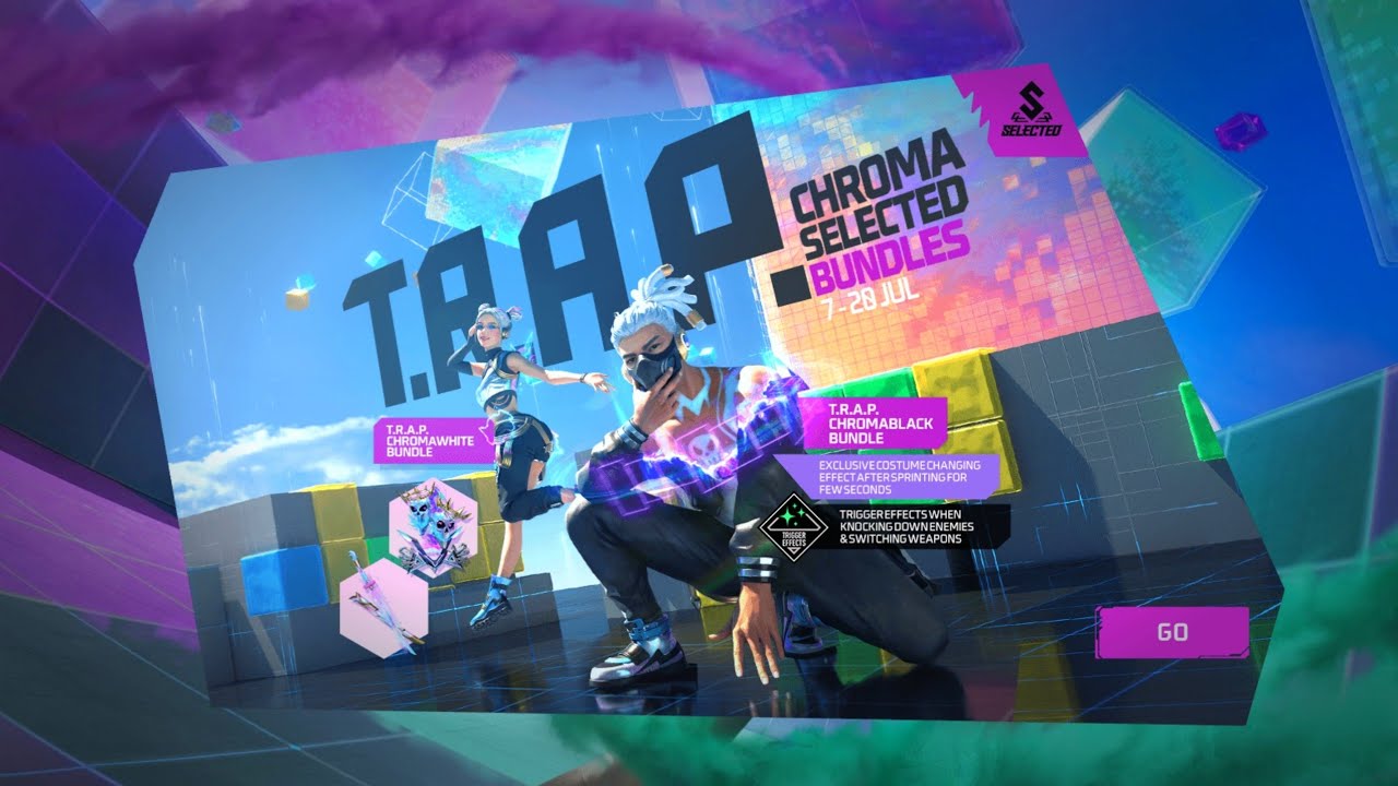 TRAP Ring Event Free Fire | Free Fire New Event | FF New Event Today