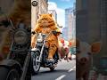 Crazy Cat Gets Roasted in Cartoon Chaos! 🐱🔥 | Funny Animation Short #shorts