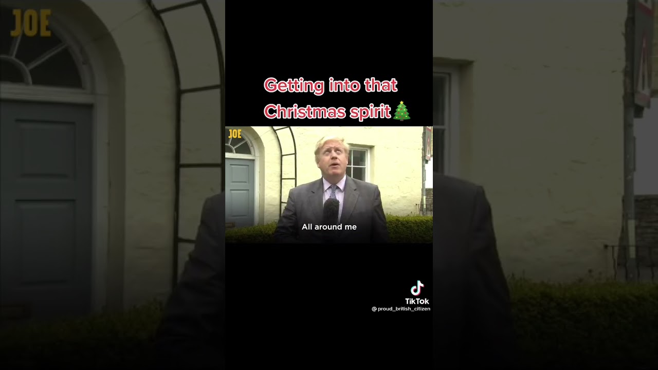 Boris Johnson Christmas song