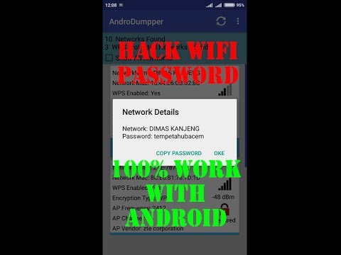 CARA HACK PASSWORD WI-FI DENGAN ANDROID #1