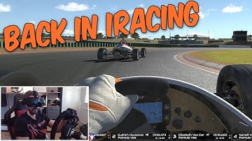 Formula Vee - Back in iRacing | Btw OpenXR made the Reverb G2 Awesome!