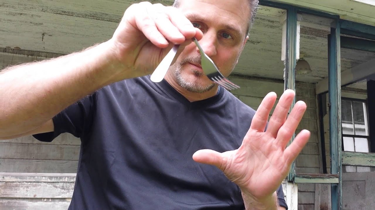 Melting fork by Geoffrey Dove 