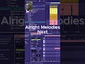 Making a super ambient beat for Omah Lay's next album
