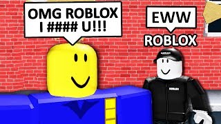 It Was His DREAM To Meet Roblox..