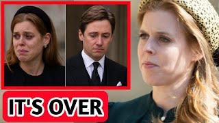 Sources confirms TROUBLE in Princess Beatrice and Eduardo Mapelli Modzi Marriage 