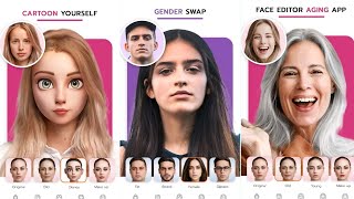 FaceLab App | FaceLab photo editor app kaise use kare | How to use FaceLab App | Tips n Tricks screenshot 2