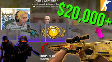 BEST SKINS PULLS ON CS2 RELEASE DAY! | CS2 Case Unboxing #1