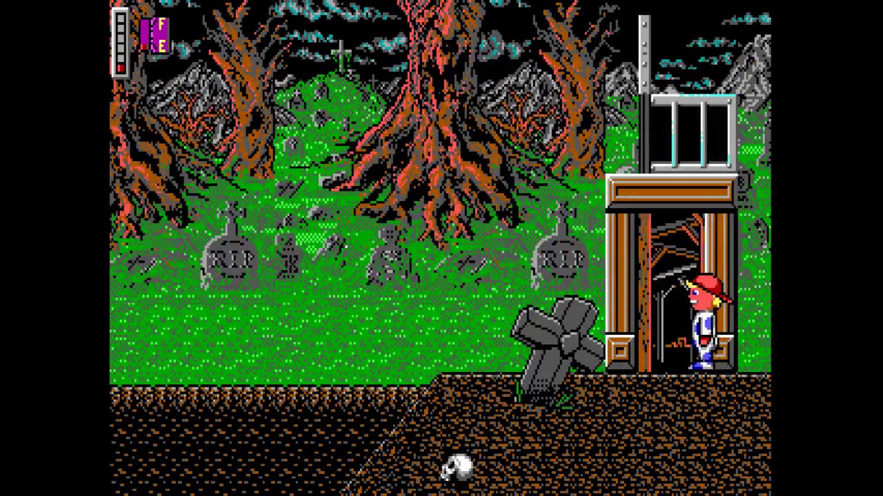 Monster Bash demonstration