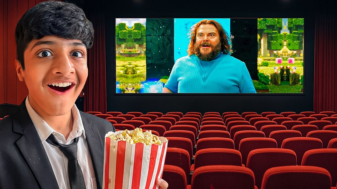 I Booked An Entire Cinema Hall For FREE