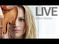 Caroline Campbell - Morricone "Gabriel's Oboe" - LIVE from Rome