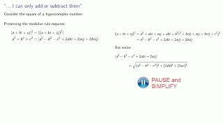 Hamilton and the Quaternions