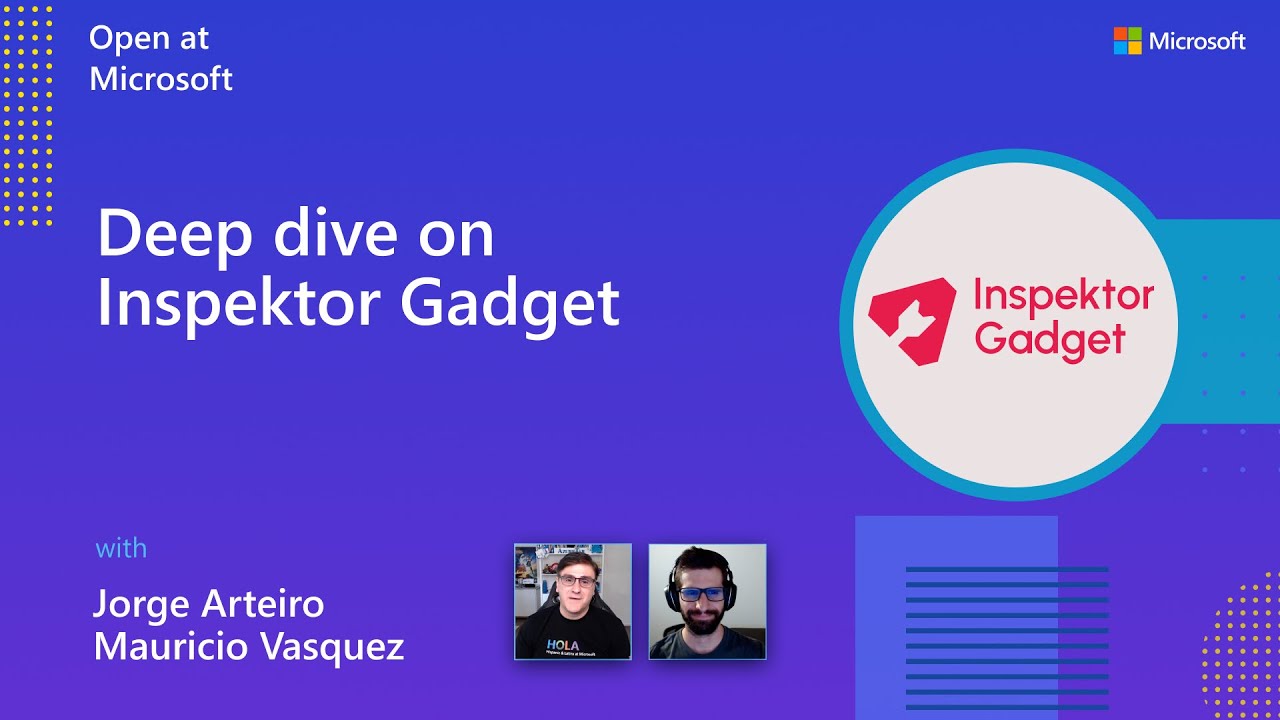 Video Thumbnail: Deep dive on Inspektor Gadget
