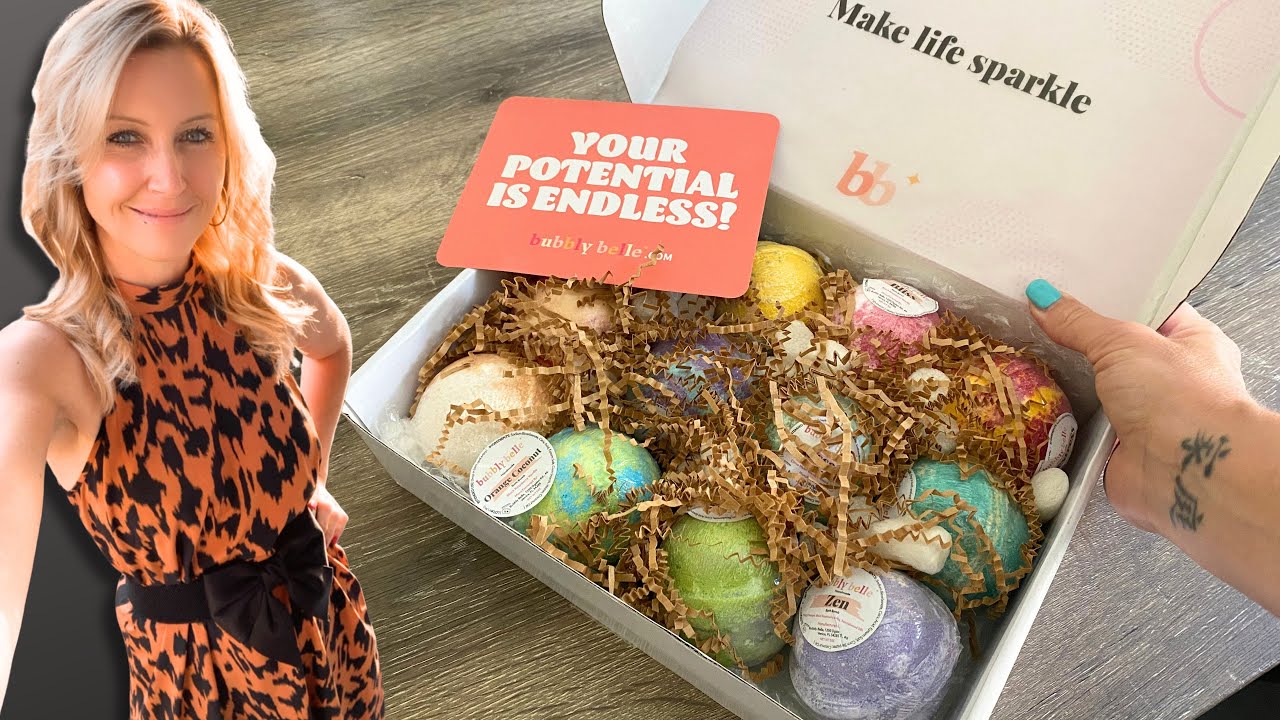 XXL Handmade Aromatherapy Bath Bombs Review