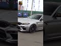 BMW M5 F90 CRAZY Acceleration! 🔊