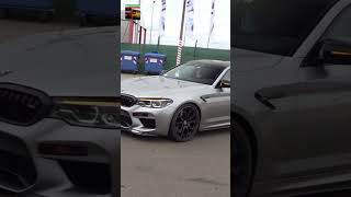 BMW M5 F90 CRAZY Acceleration!