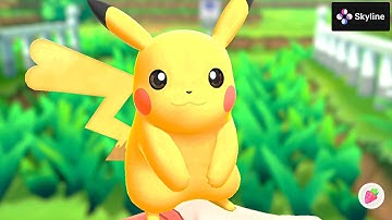 Nintendo Switch Emulator Android - Pokémon: Let