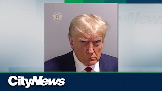 Donald Trump makes history with mug shot
