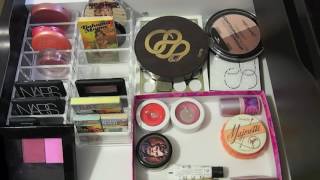 Makeup Declutter (May 2016): Part 1