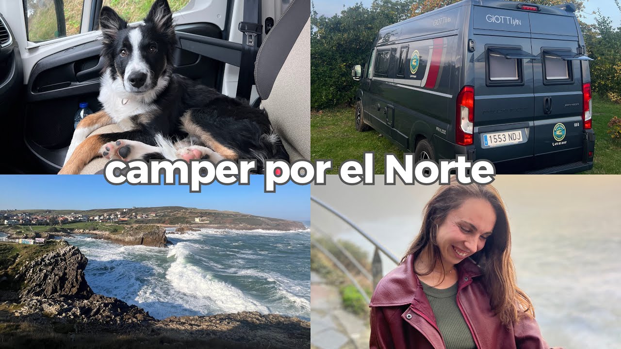 Recorriendo el NORTE en CAMPER 🚐🍃 | unos días viviendo despacio ✨