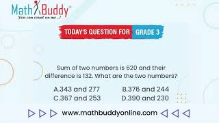 Math Practice Problem Grade 3 Question 212