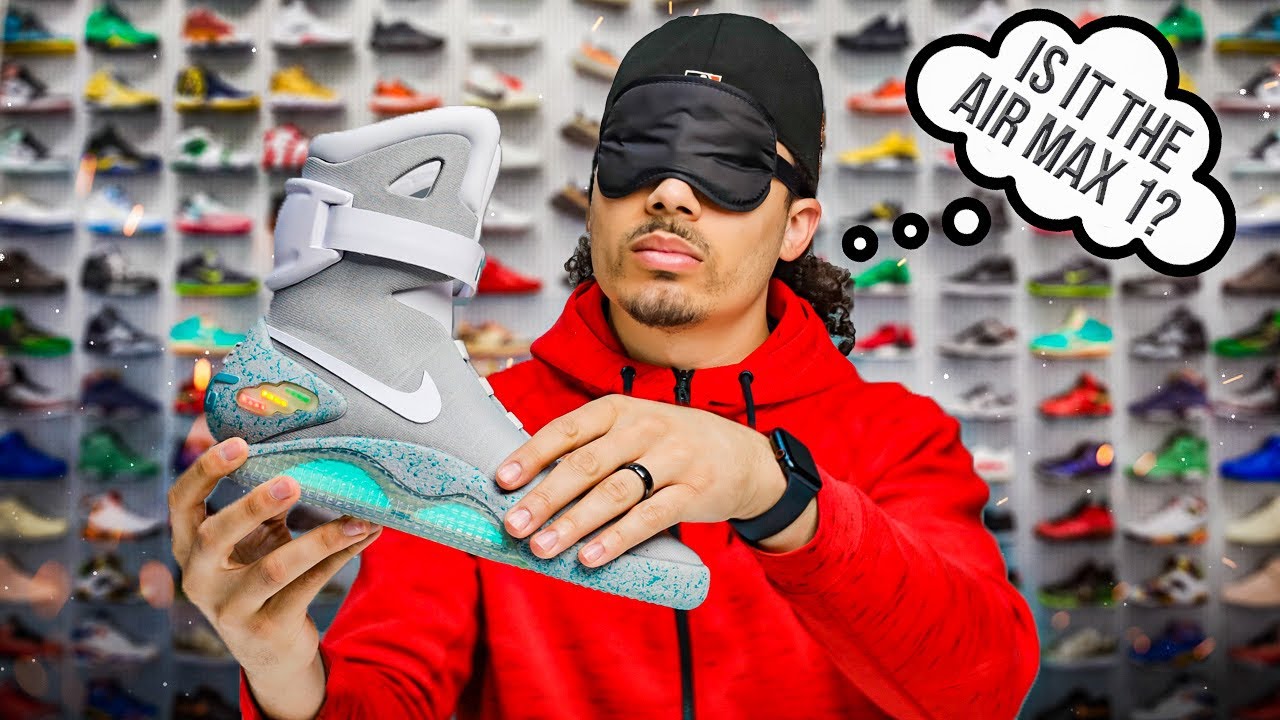 Guess The Sneaker Challenge - YouTube