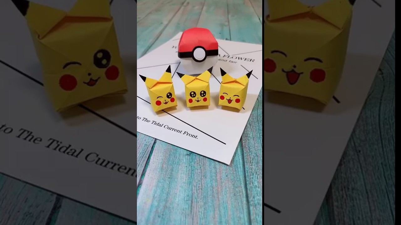 Easy origami handmade paper folding art YouTube