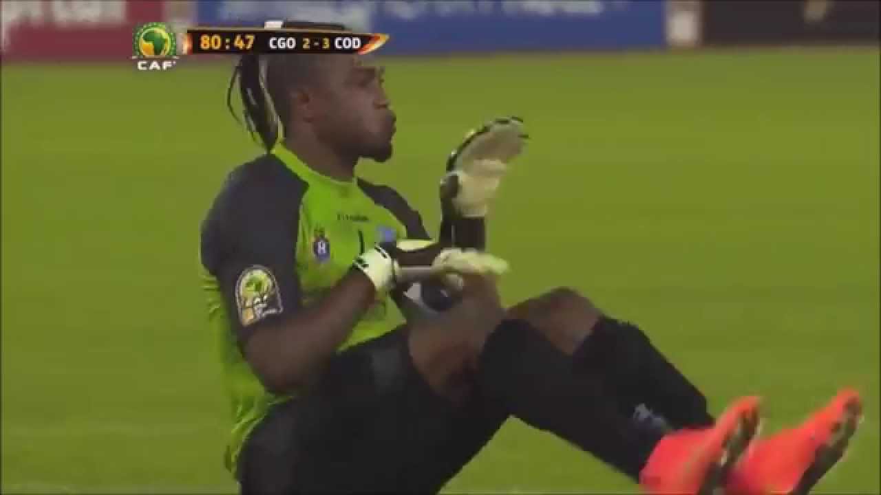 ►Funny Goal Celebration ▬ Robert Kidiaba ▬ DR Kongo◄