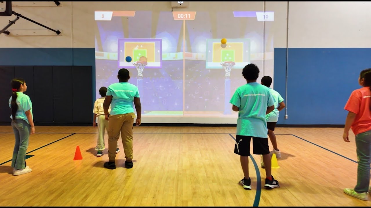 Lü Interactive at Boys & Girls Club of Martin County Builds Teamwork, Problem Solving, and Learning
