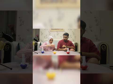 چالش تعادل مهره و تاس رنگی با مجازات فلک Couple Challenge Comedyfilms Explore Funny