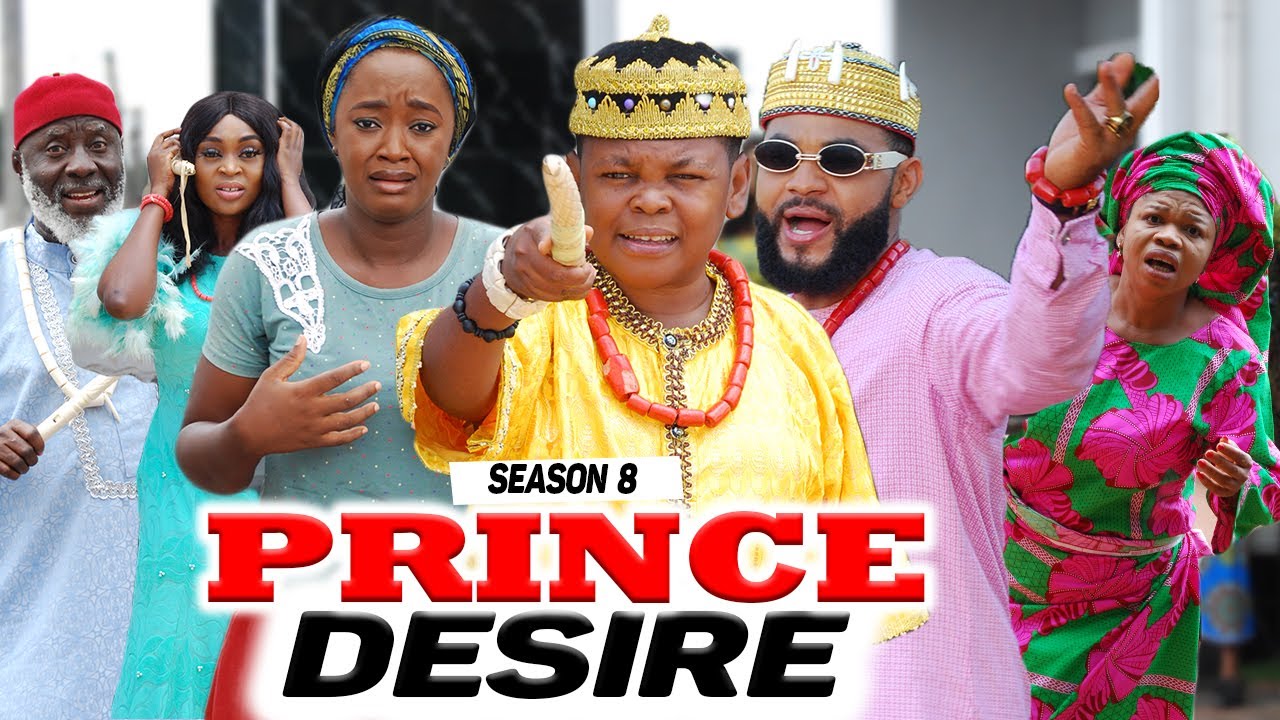 PRINCE DESIRE 8 (SEASON FINALE) - 2020 LATEST NIGERIAN NOLLYWOOD MOVIES