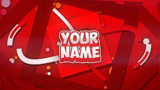 Free 2d intro template | Sorry for lack of uploads (read desc)