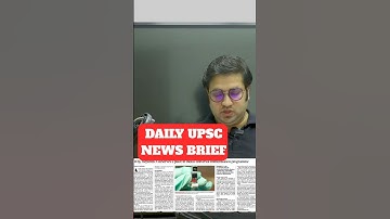 UPSC Daily News Brief | 14th Nov  2025 | The Hindu Analysis | Saurabh Pandey #Dailycurrentaffairs