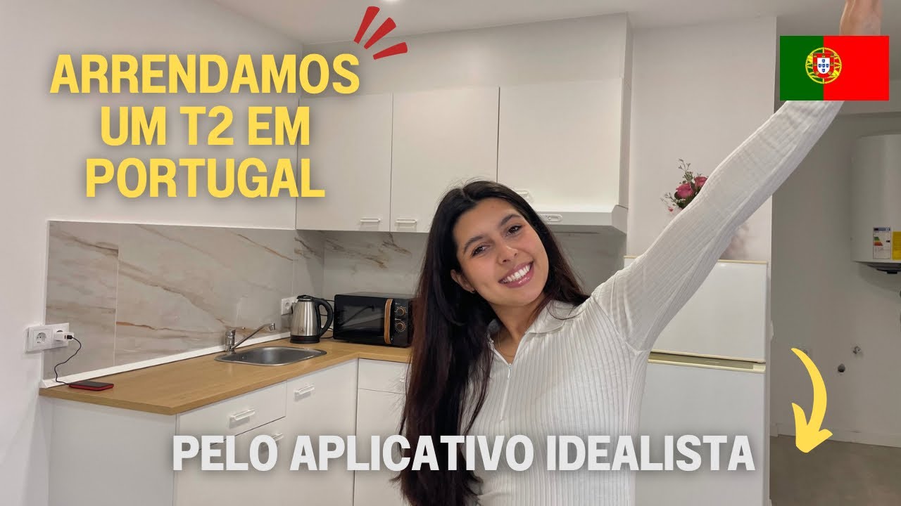 Como ARRENDAMOS um T2 em PORTUGAL 🇵🇹 Tour pela casa 🏠